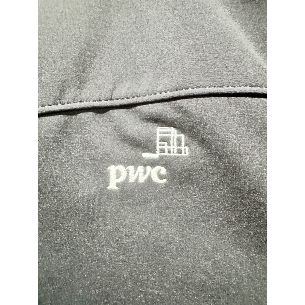 Patagonia‎ Adze Hybrid Softshell Jacket Womens Medium Black PWC Corporate NWT